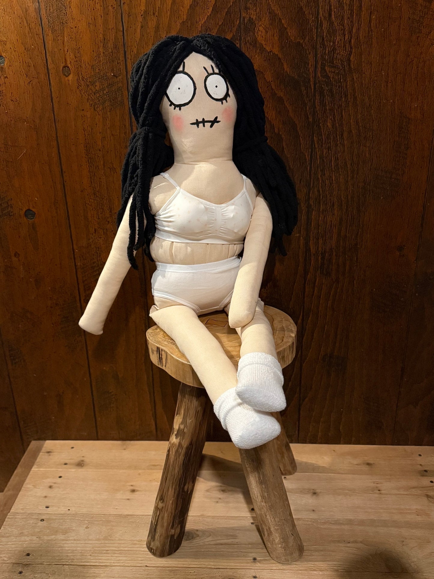 Miss Voo Doo Dress her yourself