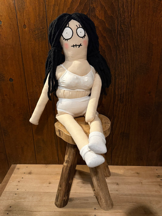 Miss Voo Doo Dress her yourself